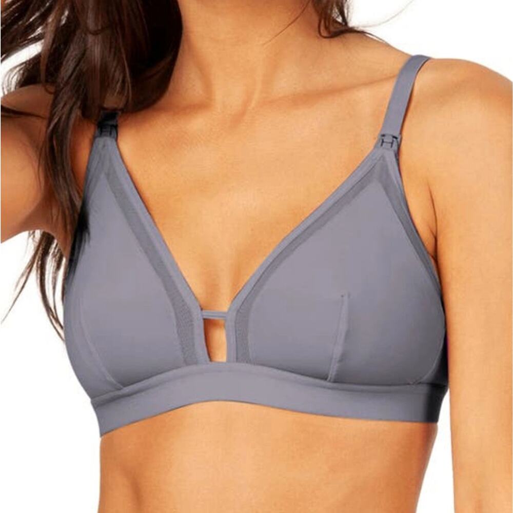 Lively Mesh Trim Brallete S Small Sz 1 in Smoke